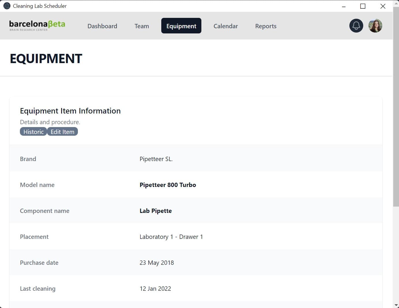 Cleaning Lab Scheduler