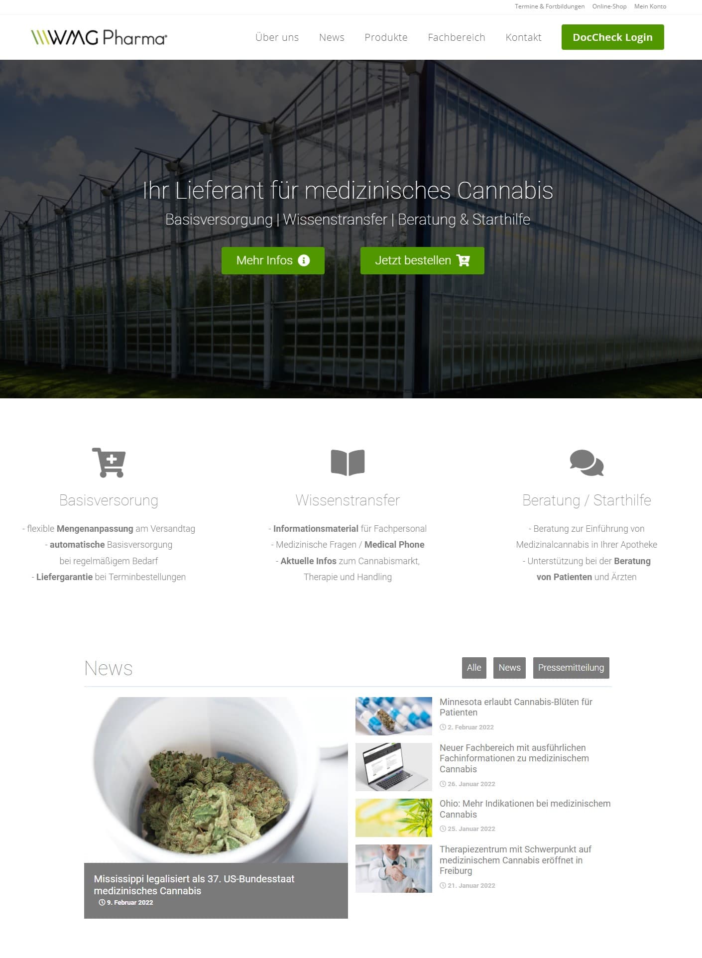 WMG Pharma